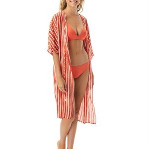 NWT Vince Camuto KIMONO Beach COVER UP  $134